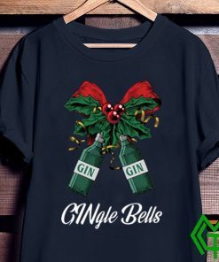 Gin Gingle Bells Christmas shirt