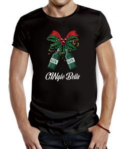 Gin Gingle Bells Christmas shirt