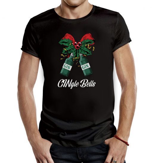 Gin Gingle Bells Christmas shirt