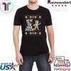 Gingerbread Skeletons We’re all the same inside Christmas T-Shirt