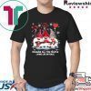 Gnomies Imagine All The People Living Life In Peace Christmas Shirt