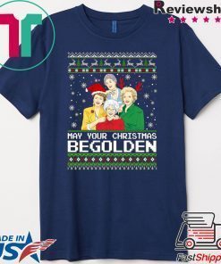 Golden Girls May Your Christmas be Golden T-Shirt
