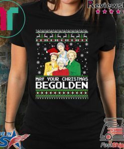 Golden Girls May Your Christmas be Golden T-Shirt