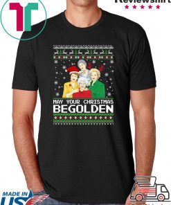 Golden Girls May Your Christmas be Golden T-Shirt