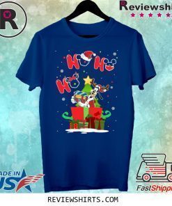 Goofy Ho Ho Ho Santa Claus Christmas Shirt