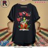 Goofy Ho Ho Ho Santa Claus Christmas Shirt