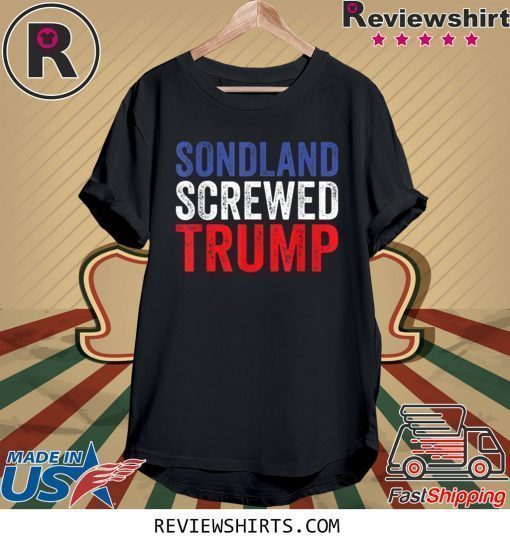 Gordon Sondland Quid Pro Quo Trump Shirt