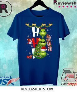 Grinch HO HO HO Christmas Shirt