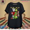Grinch HO HO HO Christmas Shirt
