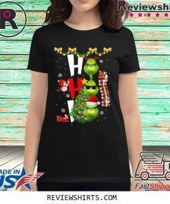Grinch HO HO HO Christmas Shirt