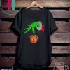 Grinch Hand Holding Ornament Smilin Rylean shirt
