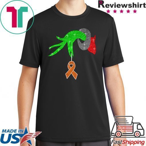 Grinch Hand Transparent T-Shirt