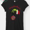 Grinch Hand holding Donate Life Merry Christmas T-Shirt