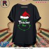 Grinch Resting Teachers Face Shirt