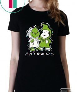 Grinch and Snoopy FRIENDS shirt