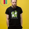 Grinch and Snoopy FRIENDS shirt