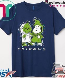 Grinch and Snoopy FRIENDS shirt