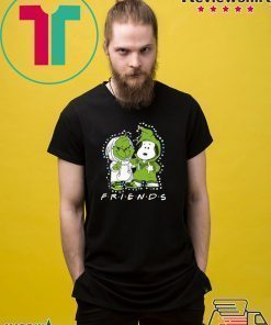 Grinch and Snoopy FRIENDS shirt