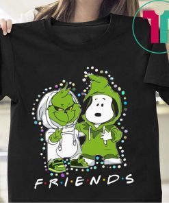 Grinch and Snoopy FRIENDS shirt