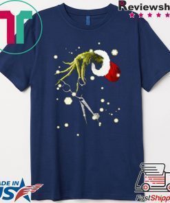 Grinch Hand Hold Hairstyle Christmas 2020 Shirt
