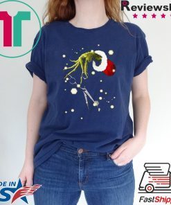Grinch Hand Hold Hairstyle Christmas 2020 Shirt
