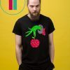 Grinch hand holding Apple T-Shirt