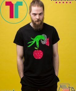 Grinch hand holding Apple T-Shirt