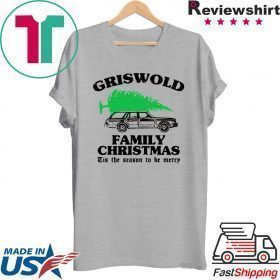 griswold family christmas shirt walmart