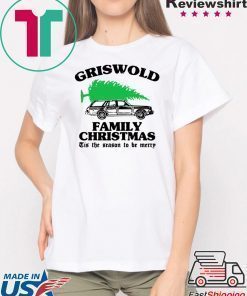 Griswold Family Christmas shirt