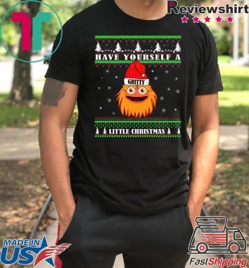 Gritty Christmas T-Shirt