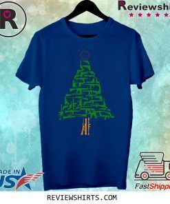 Official Guns Christmas Tree Shirts