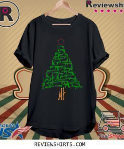 Official Guns Christmas Tree Shirts