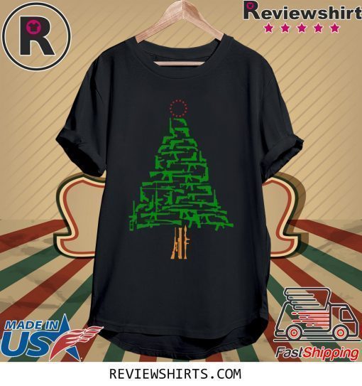 Official Guns Christmas Tree Shirts