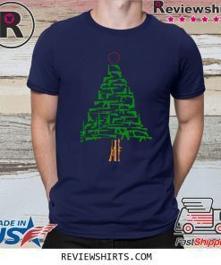 Official Guns Christmas Tree Shirts