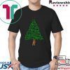 Guns Christmas Tree shirt