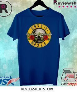 Guns N Roses Black Shirt