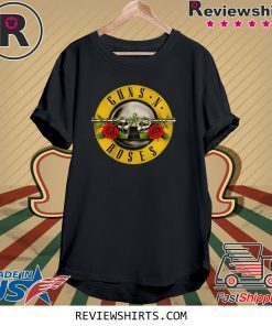 Guns N Roses Black Shirt