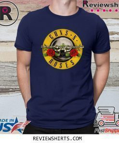 Guns N Roses Black Shirt