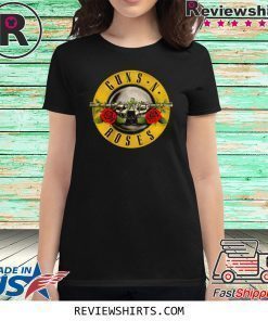 Guns N Roses Black Shirt
