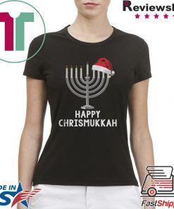 HAPPY CHRISMUKKAH SHIRT