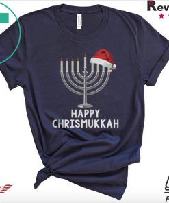 HAPPY CHRISMUKKAH SHIRT