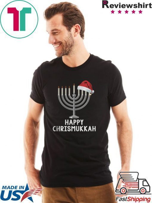 HAPPY CHRISMUKKAH SHIRT