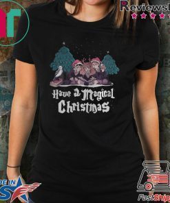 HAVE A MAGICAL CHRISTMAS HARRY POTTER SHIRT