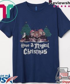 HAVE A MAGICAL CHRISTMAS HARRY POTTER SHIRT