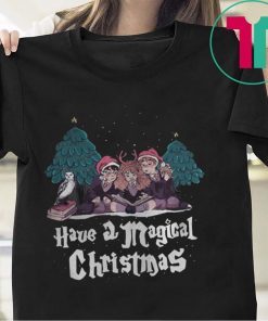 HAVE A MAGICAL CHRISTMAS HARRY POTTER SHIRT