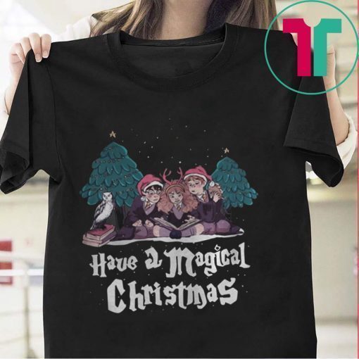 HAVE A MAGICAL CHRISTMAS HARRY POTTER SHIRT