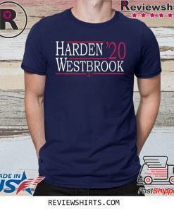 HOUSTON ROCKETS 47 HARDEN WESTBROOK 2020 SHIRT - HARDEN WESTBROOK 2020 SHIRT