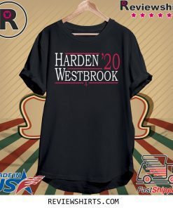 HOUSTON ROCKETS 47 HARDEN WESTBROOK 2020 SHIRT - HARDEN WESTBROOK 2020 SHIRT