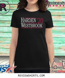 HOUSTON ROCKETS 47 HARDEN WESTBROOK 2020 SHIRT - HARDEN WESTBROOK 2020 SHIRT
