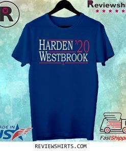 HOUSTON ROCKETS 47 HARDEN WESTBROOK 2020 SHIRT - HARDEN WESTBROOK 2020 SHIRT